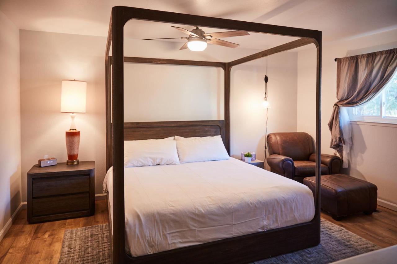 Bed and Breakfast Bed And Barrel At Stonehouse Cellars Clearlake Oaks Esterno foto