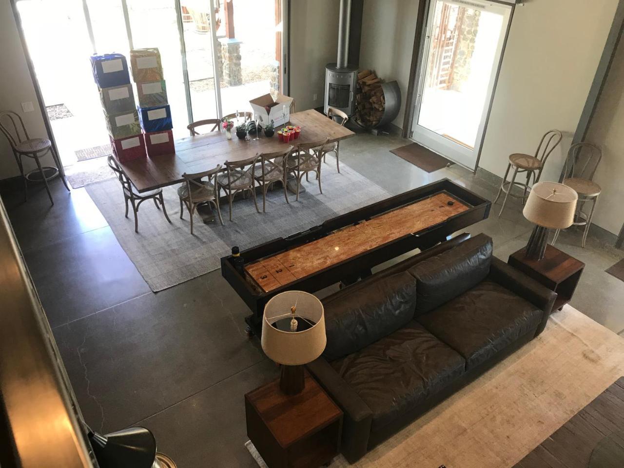 Bed and Breakfast Bed And Barrel At Stonehouse Cellars Clearlake Oaks Esterno foto